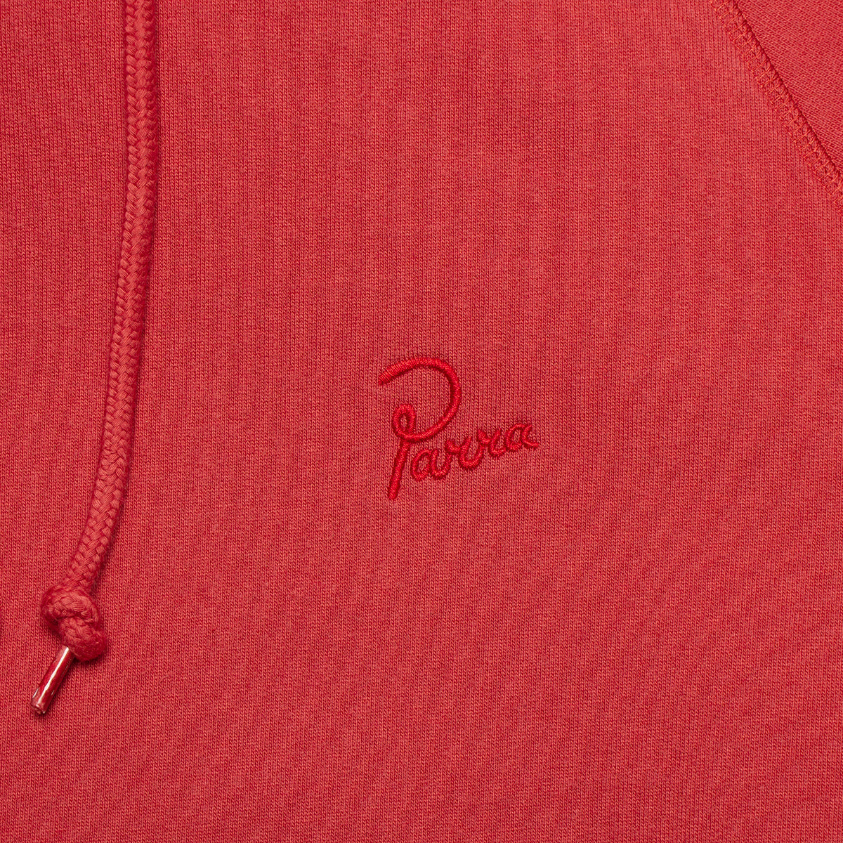Script Logo Hooded Sweatshirt