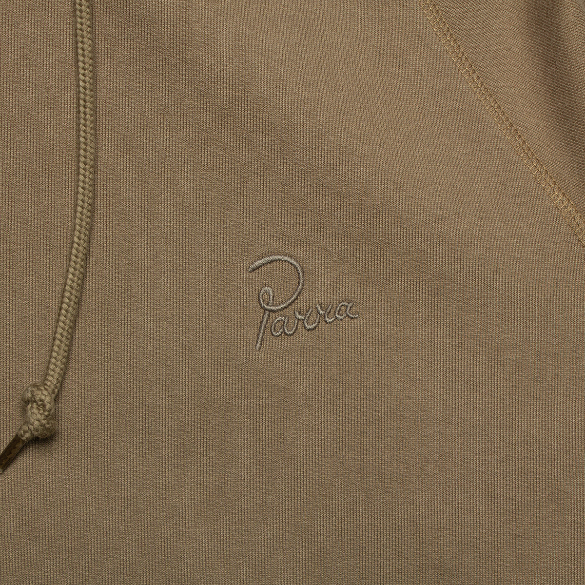 Script Logo Hooded Sweatshirt