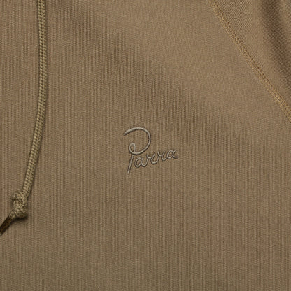 Script Logo Hooded Sweatshirt