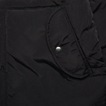 Trees In Wind Puffer Jacket