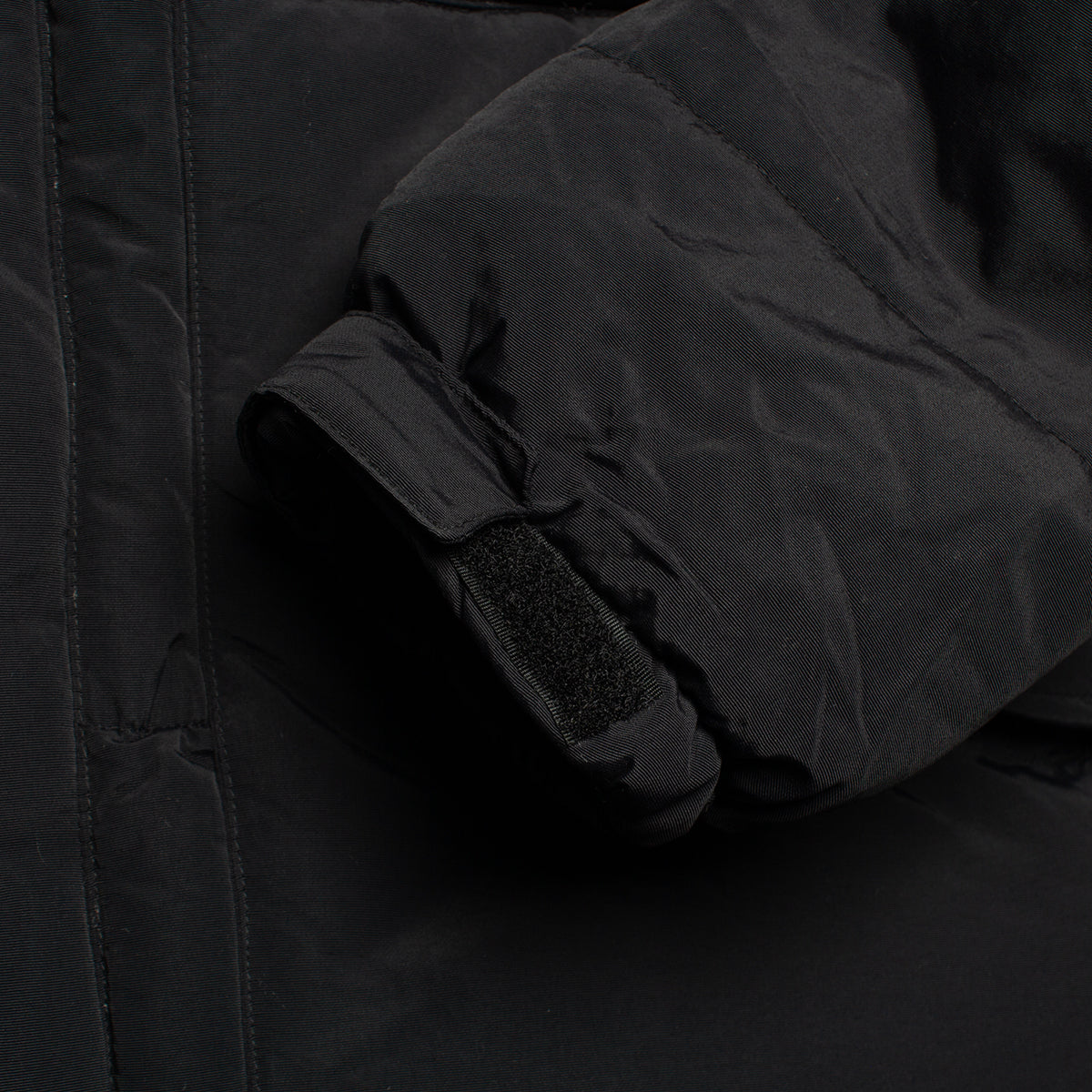 Trees In Wind Puffer Jacket