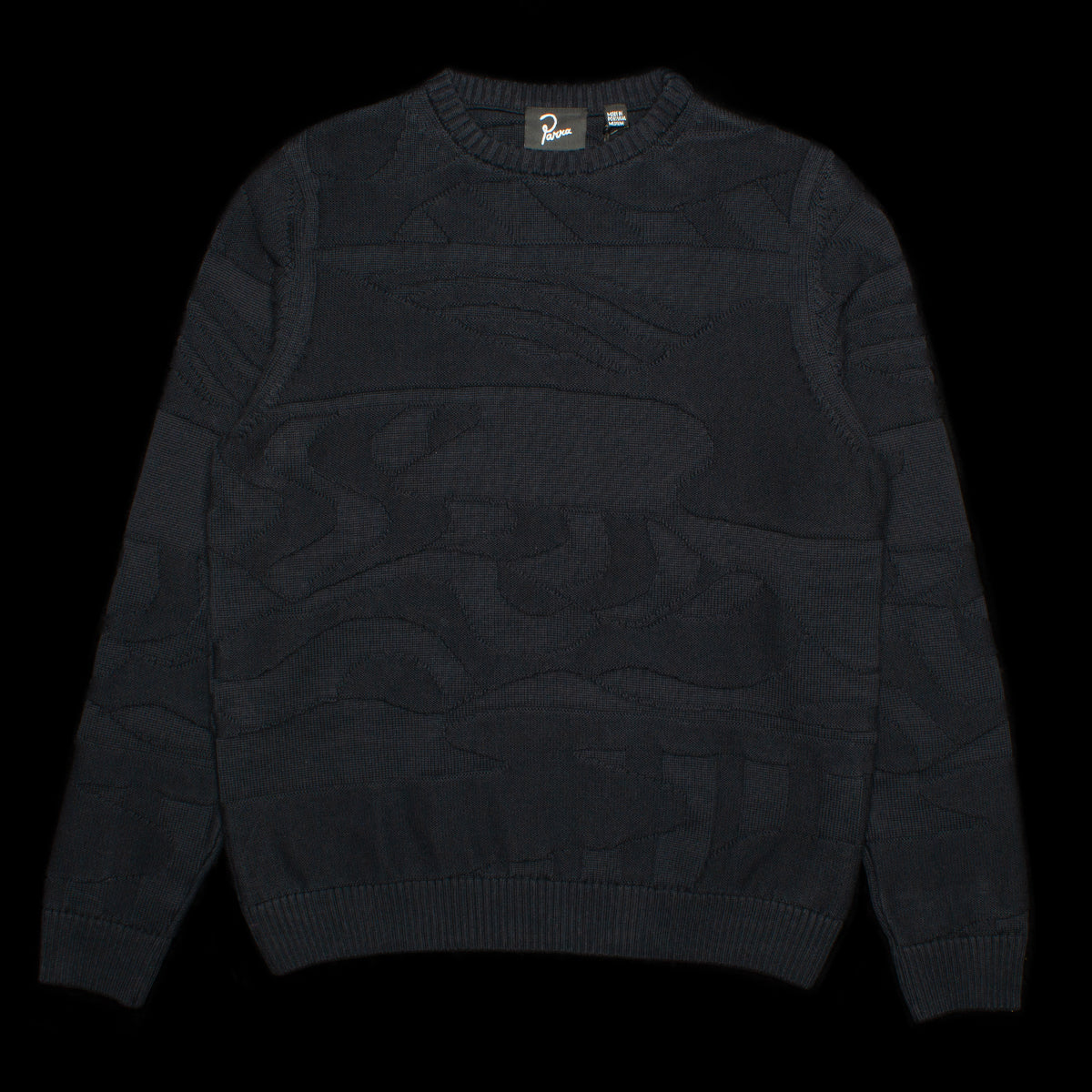 Landscaped Knitted Pullover