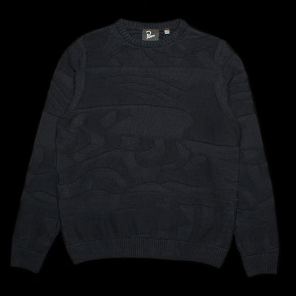 Landscaped Knitted Pullover