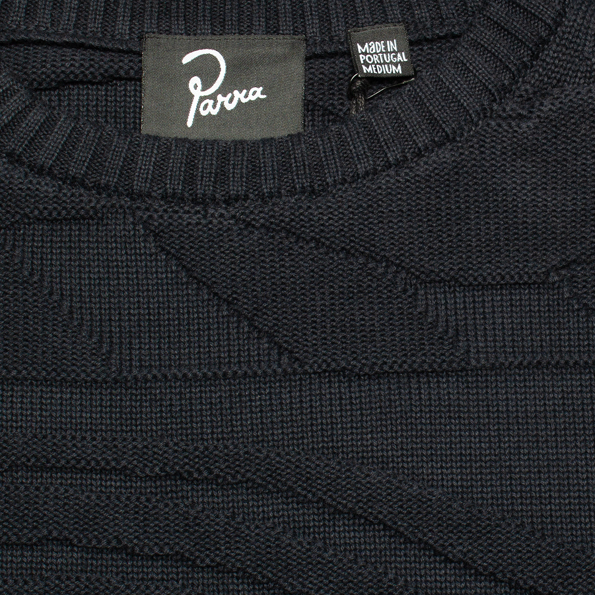 Landscaped Knitted Pullover