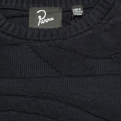 Landscaped Knitted Pullover