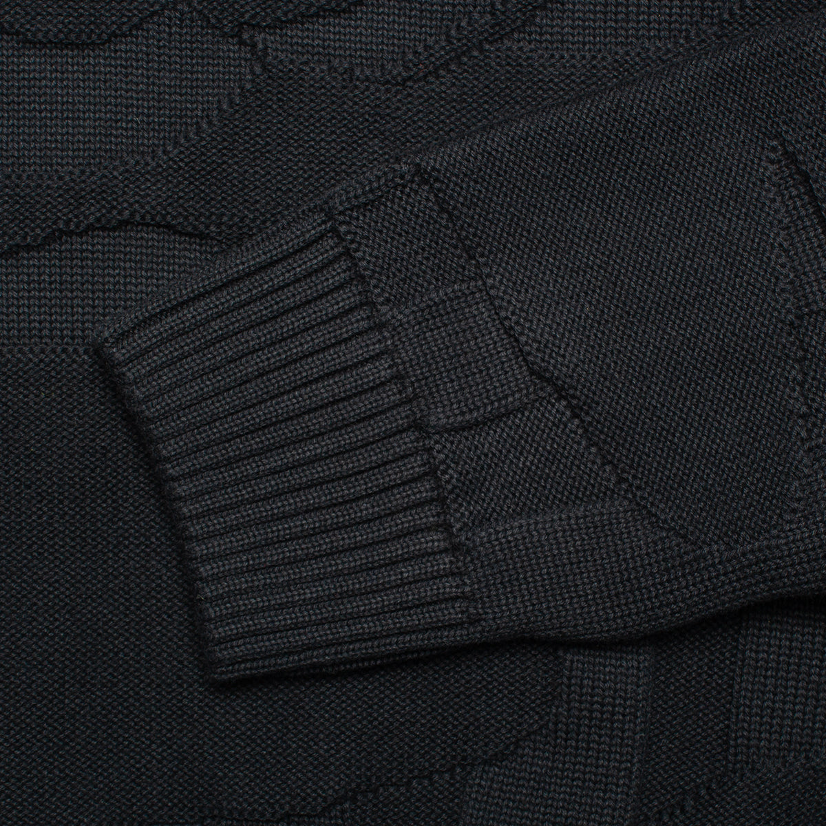 Landscaped Knitted Pullover
