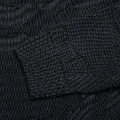 Landscaped Knitted Pullover
