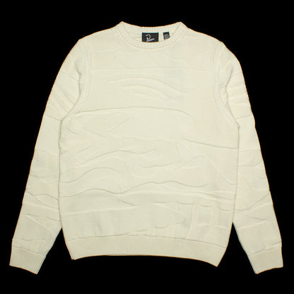 Landscaped Knitted Pullover