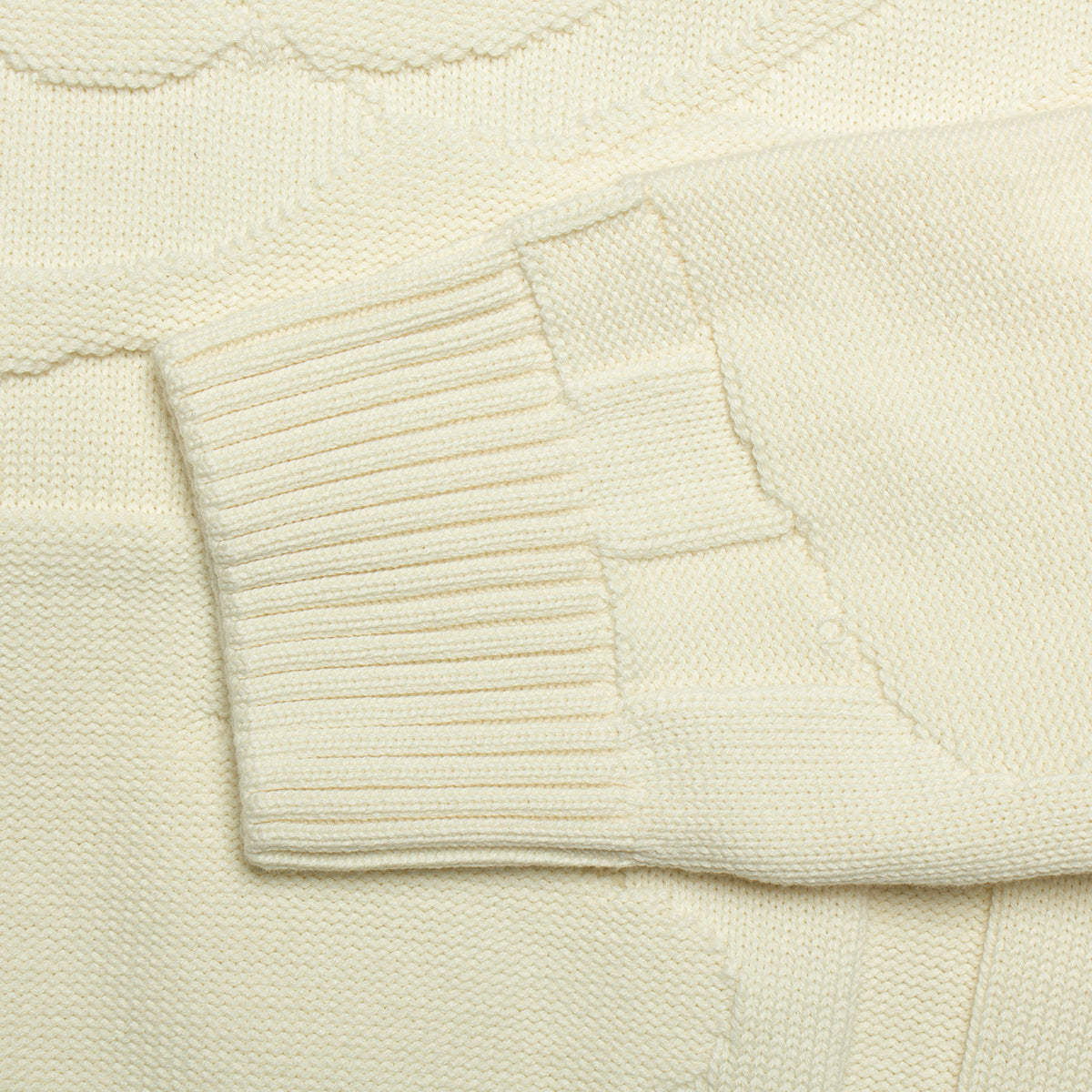 Landscaped Knitted Pullover