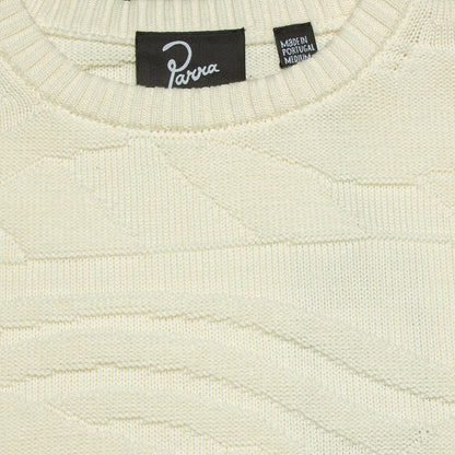 Landscaped Knitted Pullover