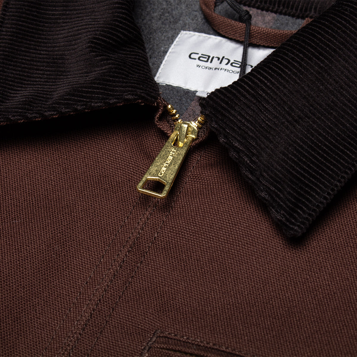 Detroit Jacket - Dearborn Canvas (Winter)