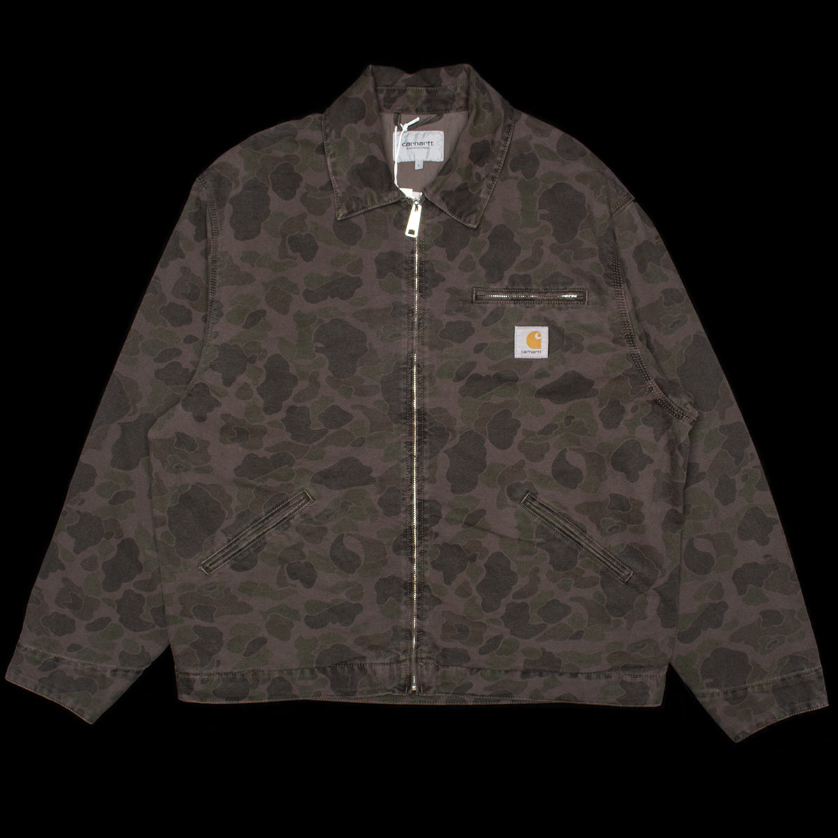 Duck Detroit Jacket - Dearborn Canvas (Garment Dyed)