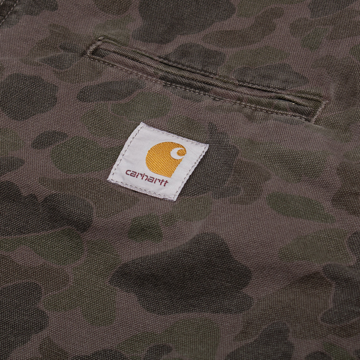 Duck Detroit Jacket - Dearborn Canvas (Garment Dyed)