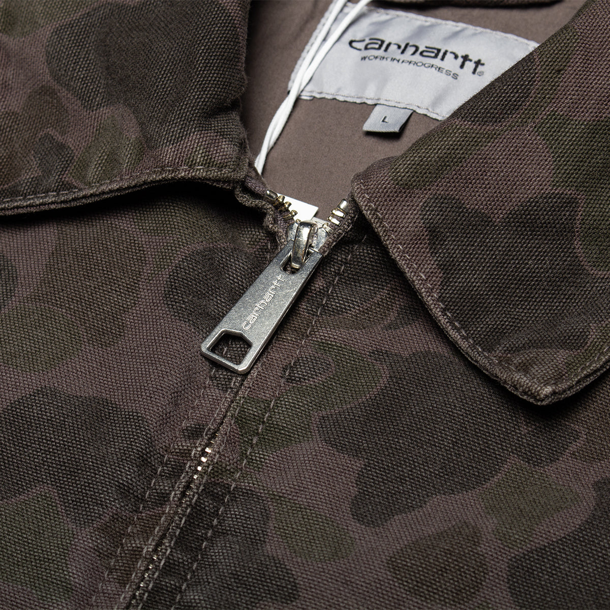 Duck Detroit Jacket - Dearborn Canvas (Garment Dyed)