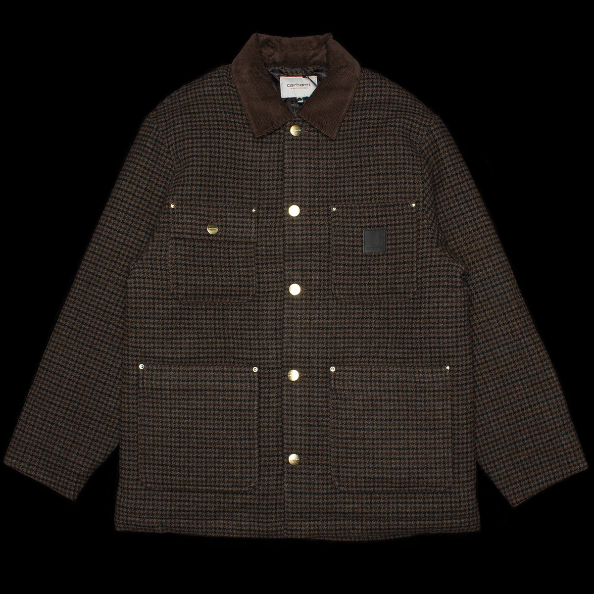 Lowis Houndstooth Chore Coat