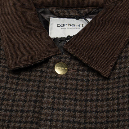 Lowis Houndstooth Chore Coat