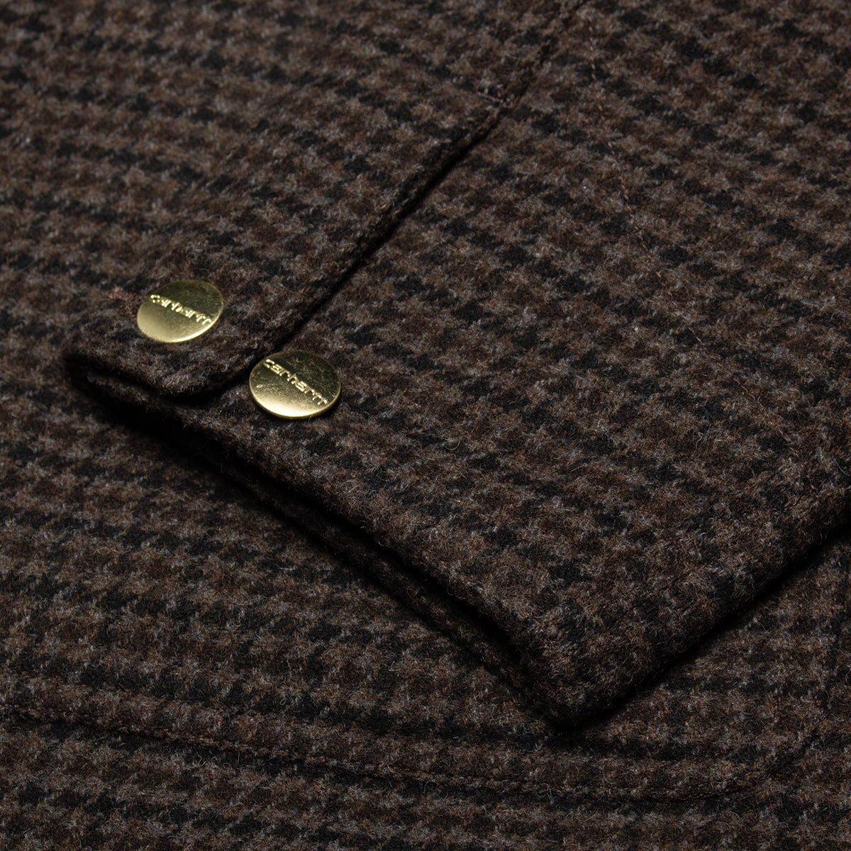 Lowis Houndstooth Chore Coat