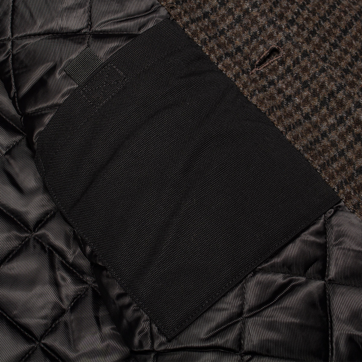 Lowis Houndstooth Chore Coat