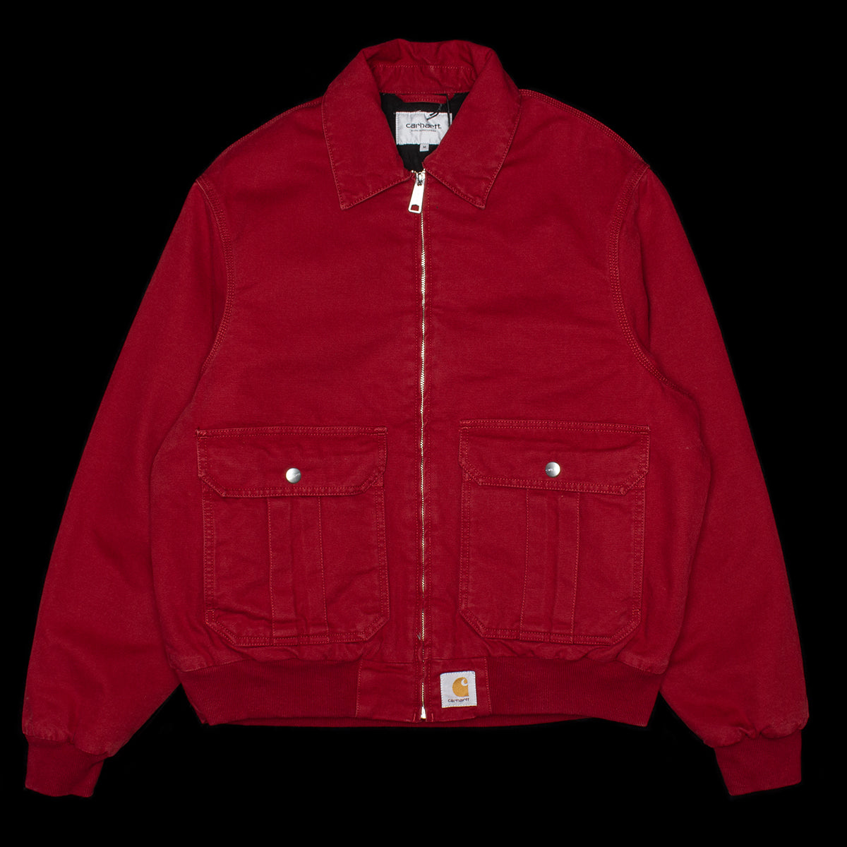 Stanton Jacket - Deerfield Canvas (Stone Washed)