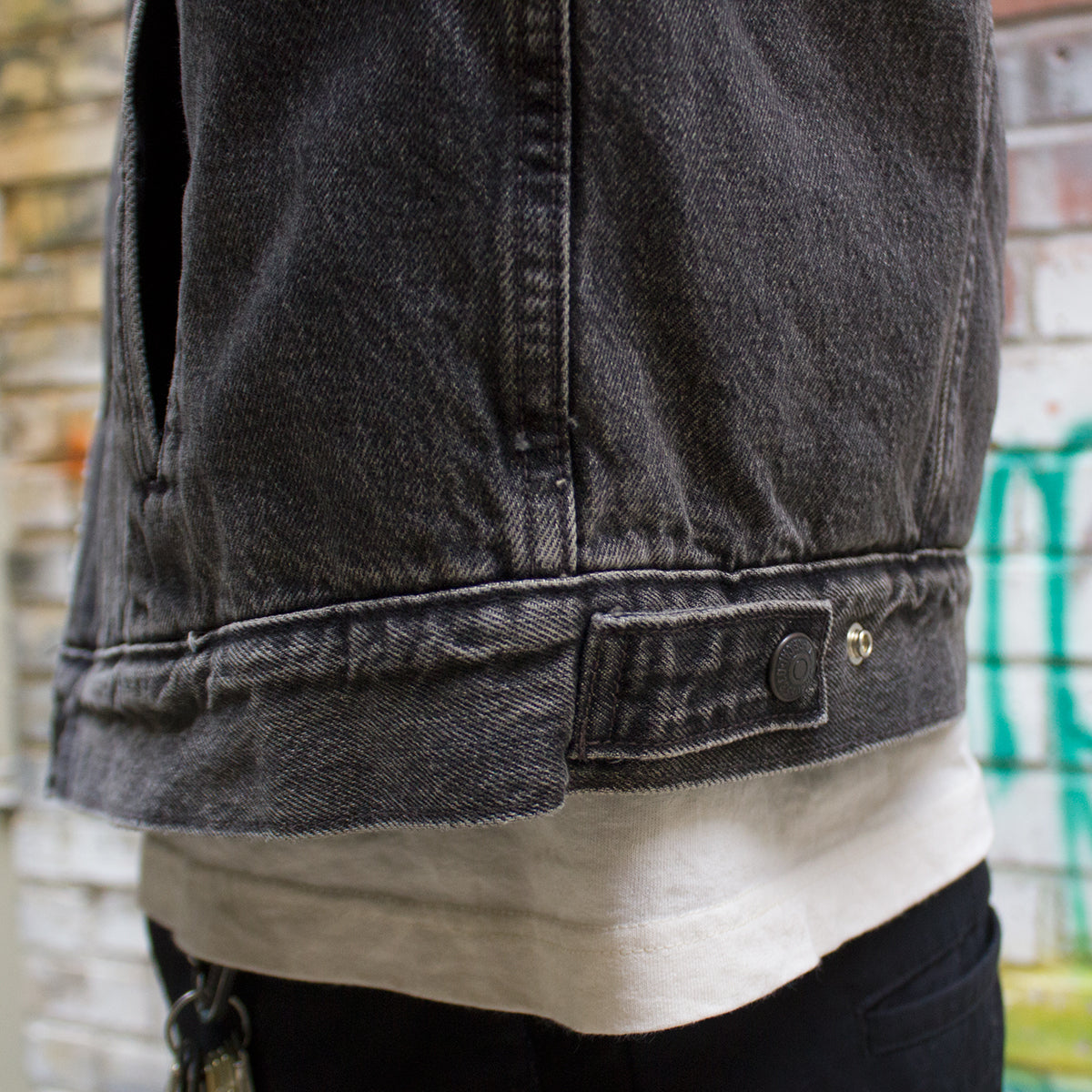 Vintage Fit Sherpa Trucker Jacket