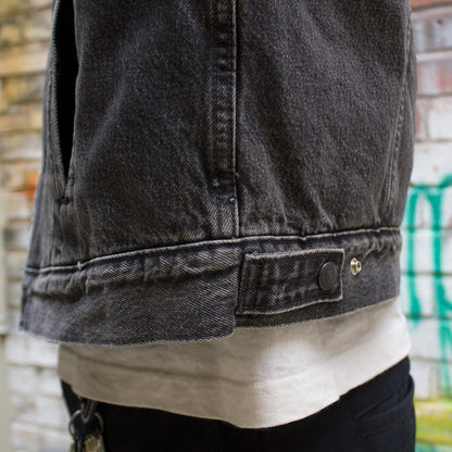 Vintage Fit Sherpa Trucker Jacket