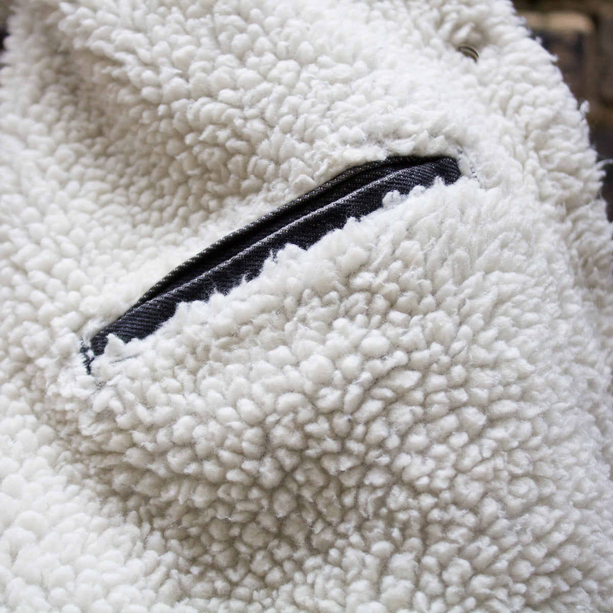 Vintage Fit Sherpa Trucker Jacket