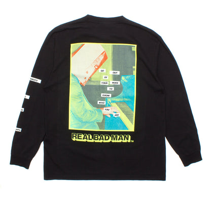 Piano Man L/S T-Shirt