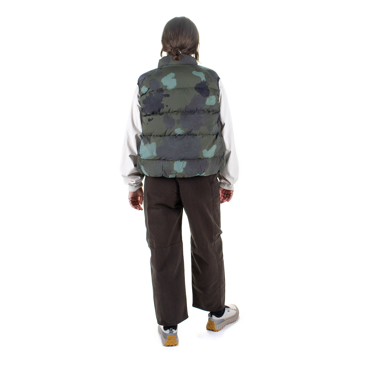 Gramicci x And Wander Women's Down Vest