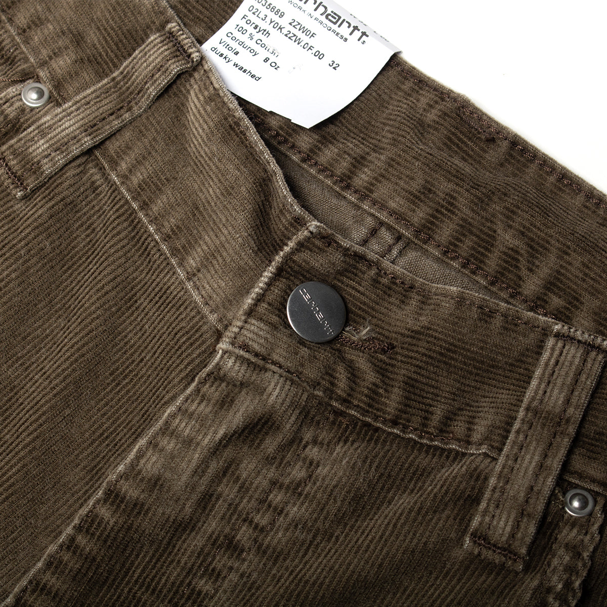 Aaron Pant - Forsyth Corduroy (Dusky Washed)