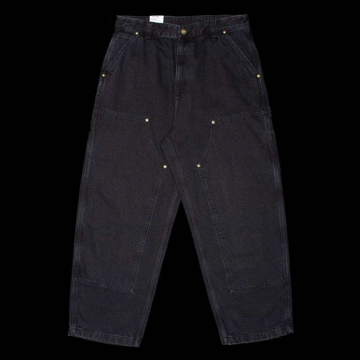 Nash Double Knee Pant - Smith Denim (Stone Washed)