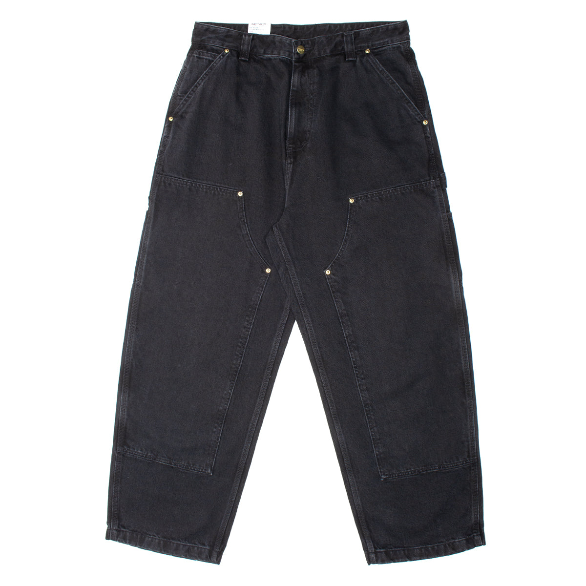 Nash Double Knee Pant - Smith Denim (Stone Washed)