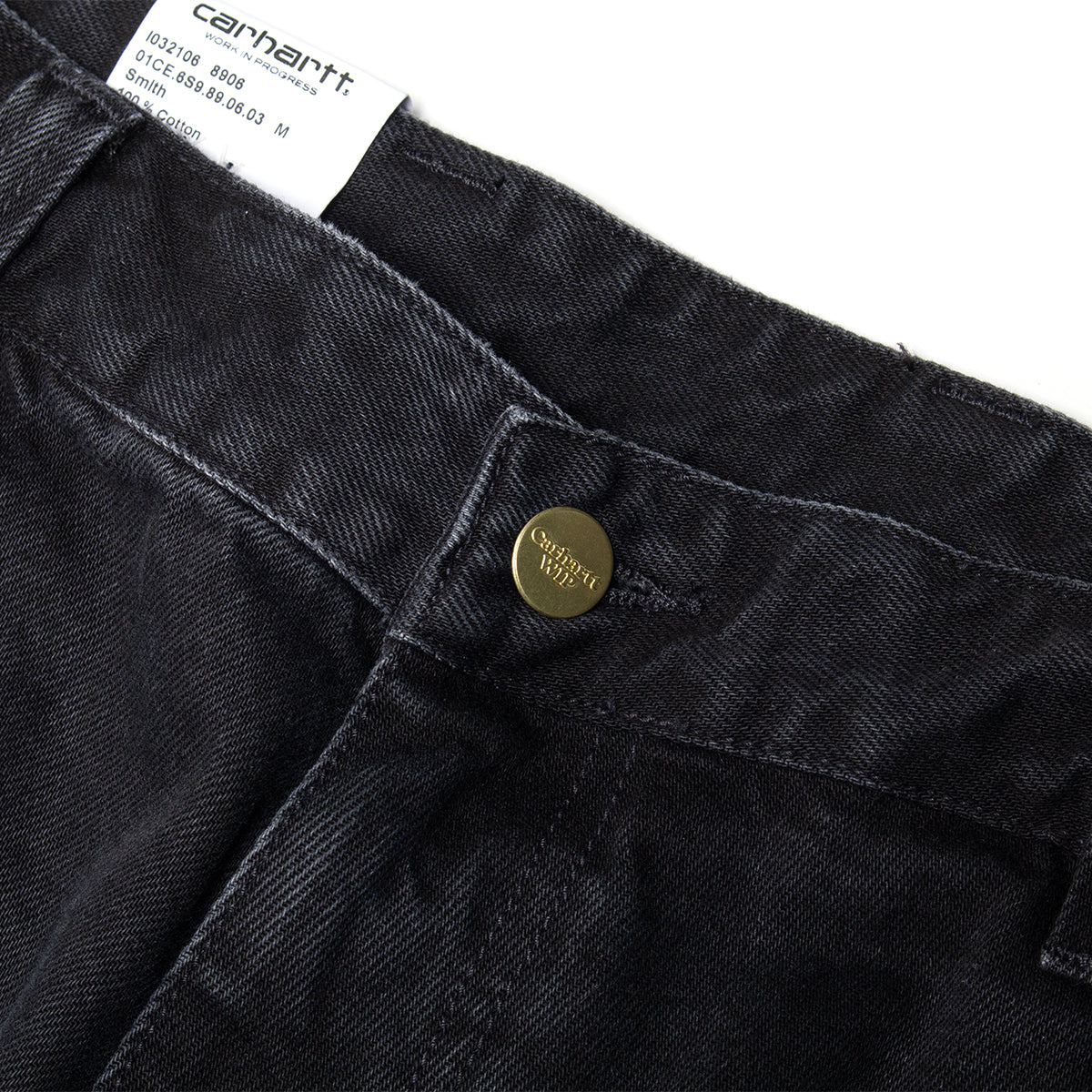 Nash Double Knee Pant - Smith Denim (Stone Washed)