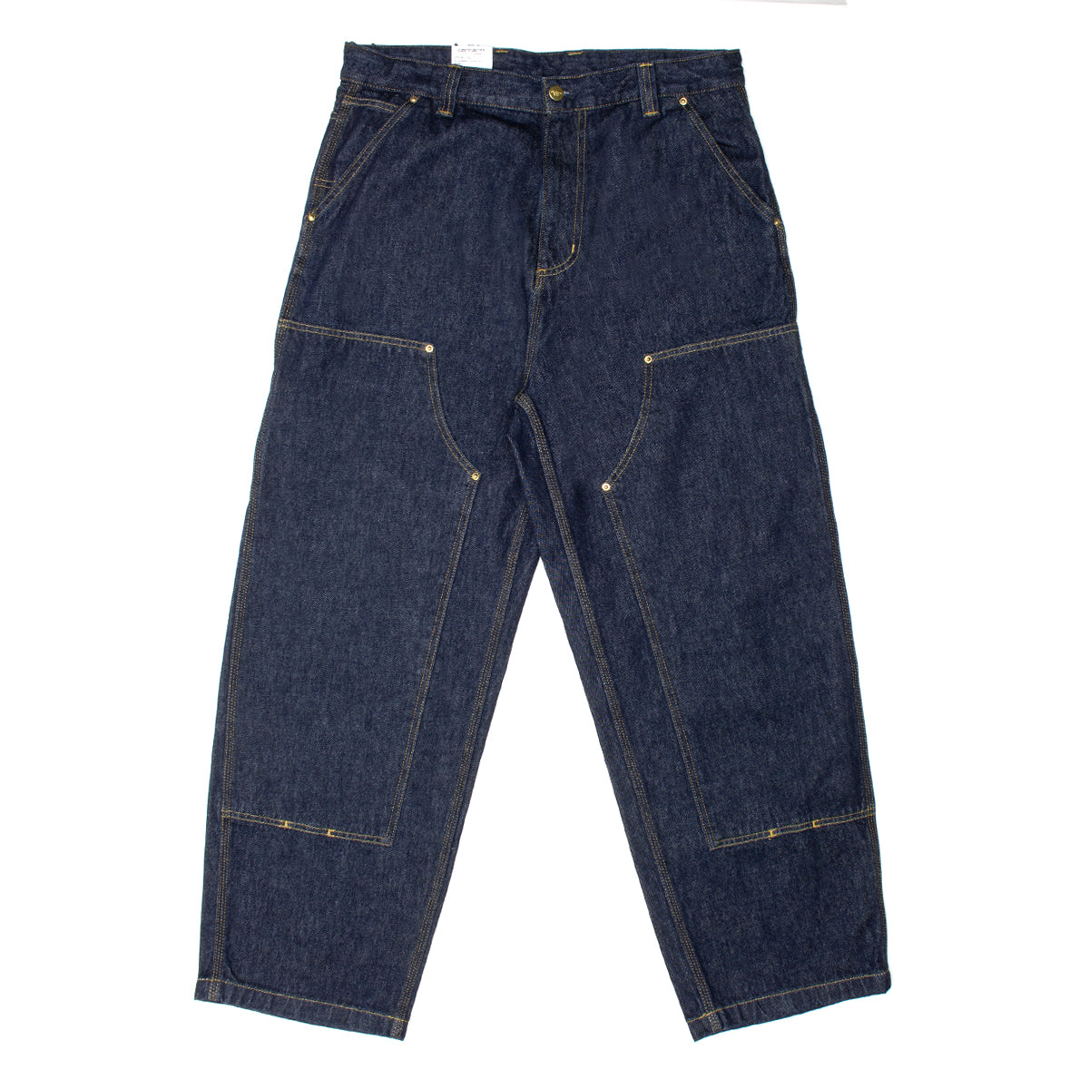 Nash Double Knee Pant - Smith Denim (Rinsed)