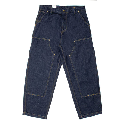Nash Double Knee Pant - Smith Denim (Rinsed)