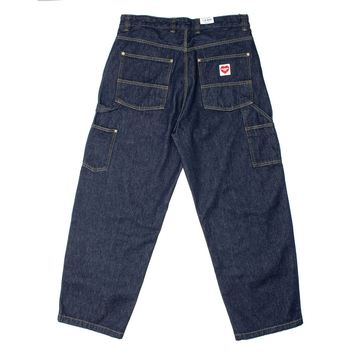 Nash Double Knee Pant - Smith Denim (Rinsed)