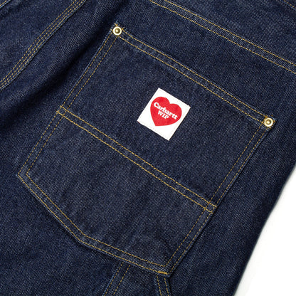 Nash Double Knee Pant - Smith Denim (Rinsed)