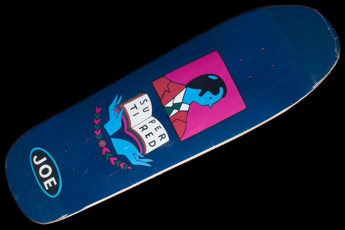 Scholar Deck Chuck Shape 8.6"
