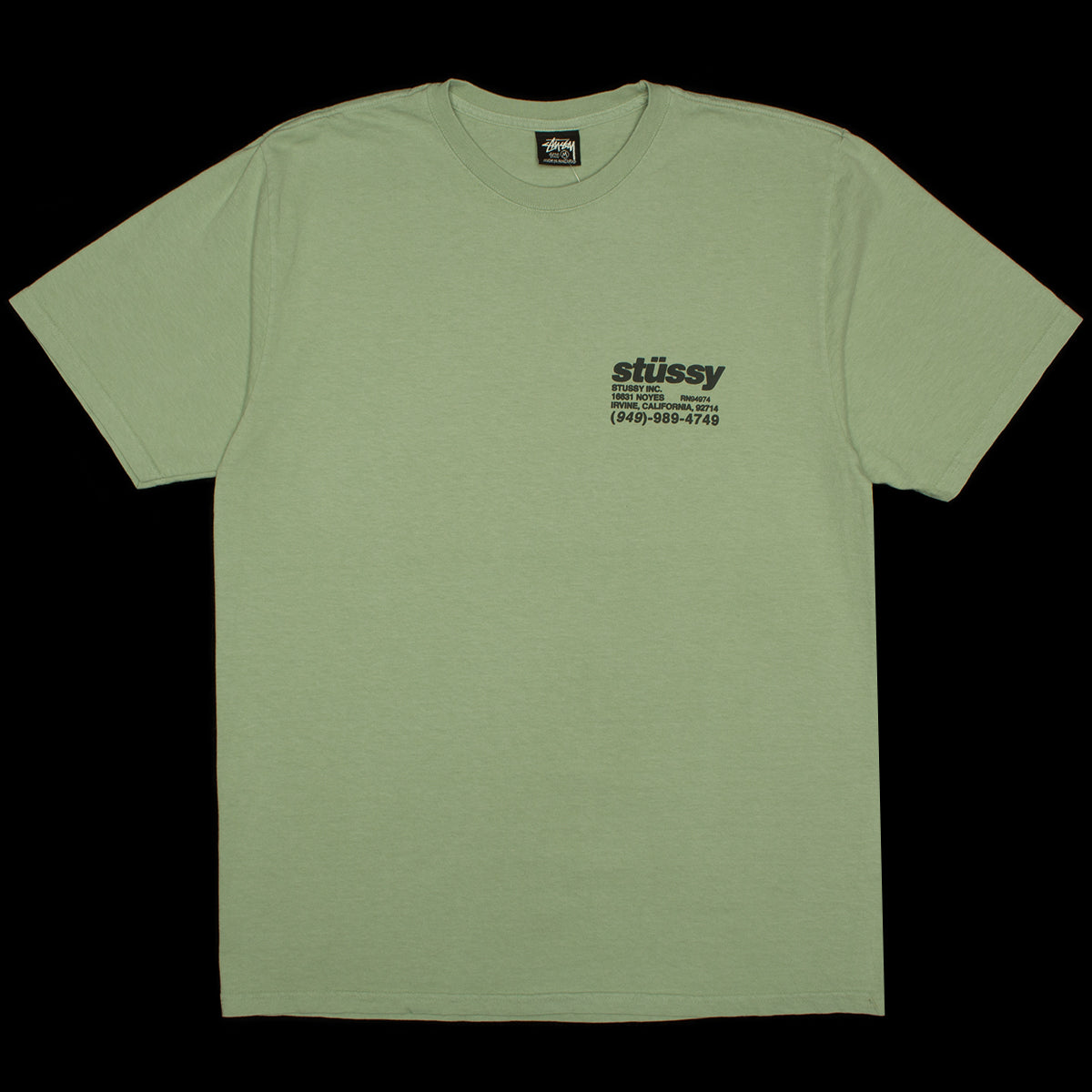 DNA Pigment Dyed T-Shirt