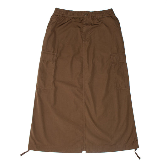 Women's Cargo Skirt Long