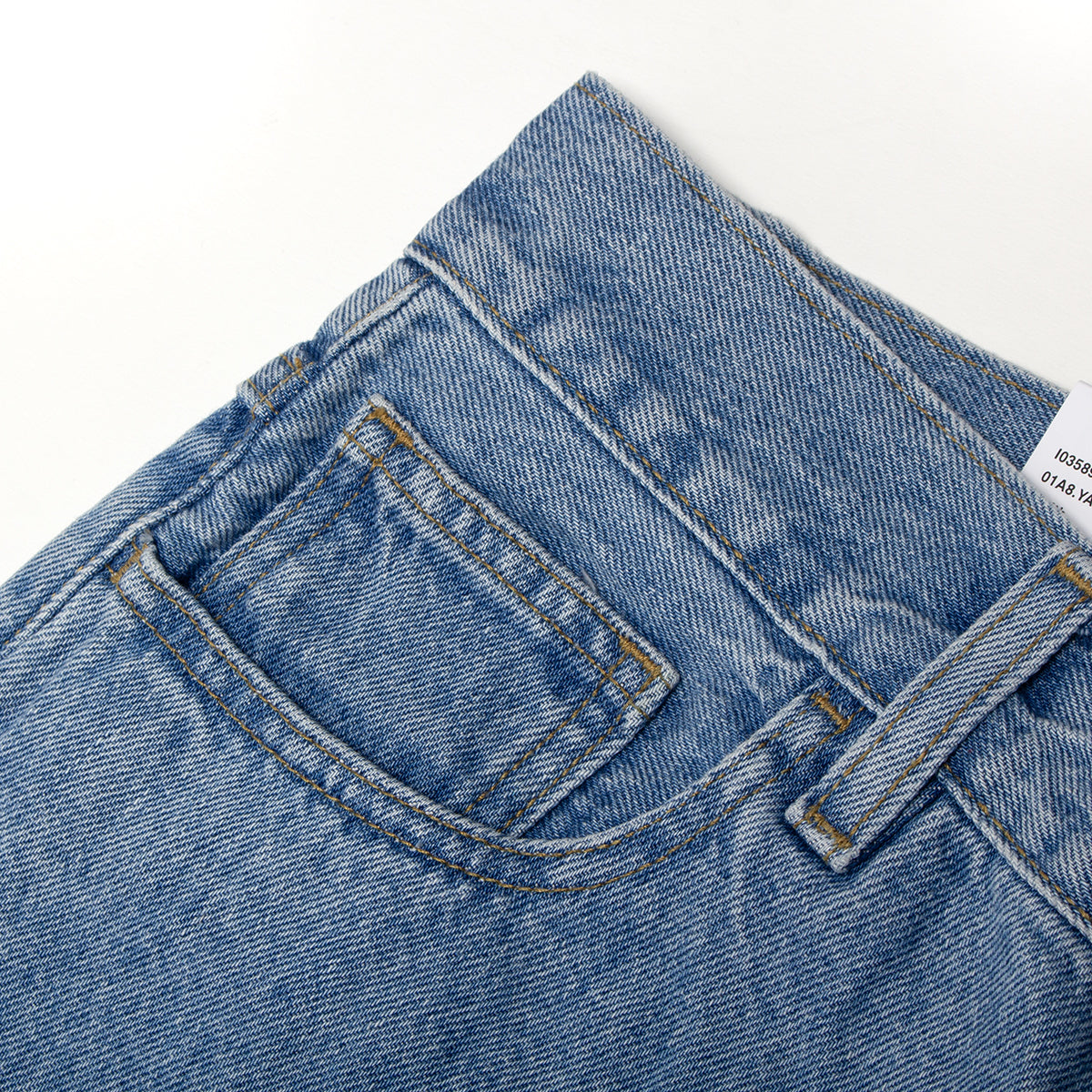 Women's Brandon Pant - Smith Denim (Stone Bleached)