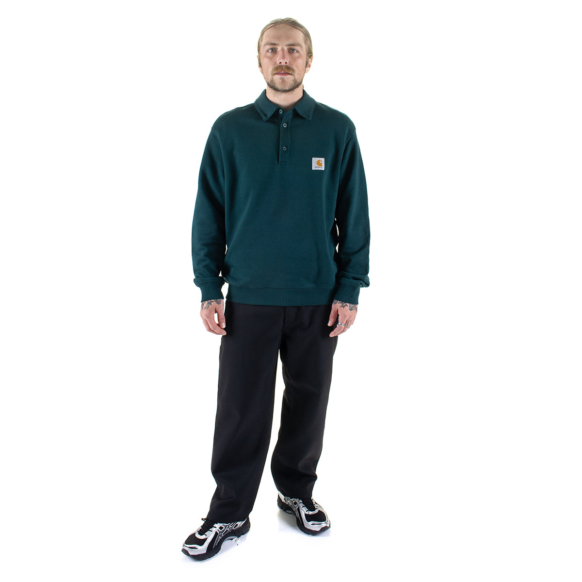 Polo Sweat