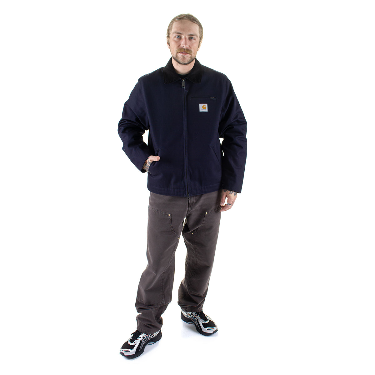 Detroit Jacket - Dearborn Canvas (Winter)