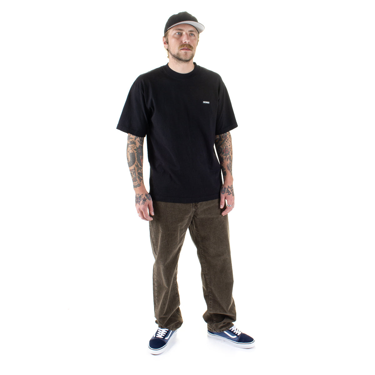 Aaron Pant - Forsyth Corduroy (Dusky Washed)