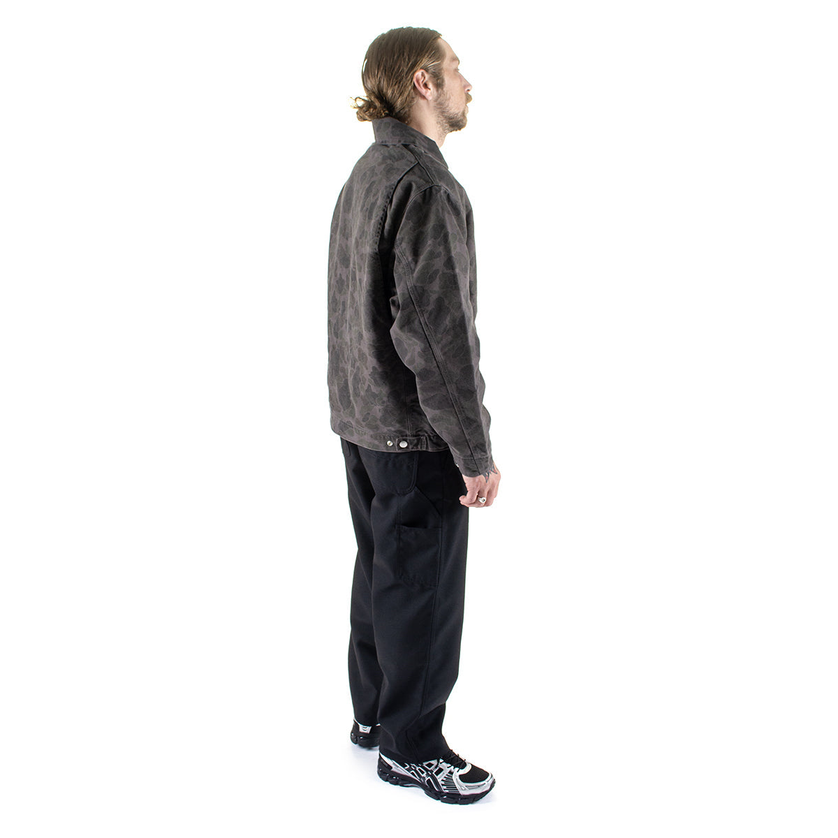 Duck Detroit Jacket - Dearborn Canvas (Garment Dyed)