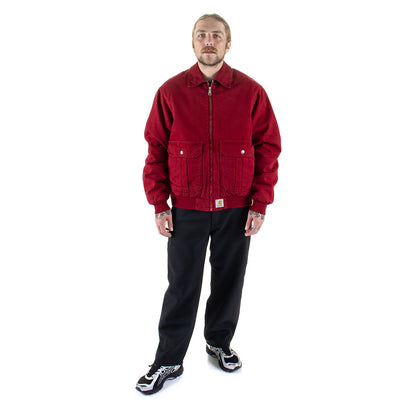 Stanton Jacket - Deerfield Canvas (Stone Washed)