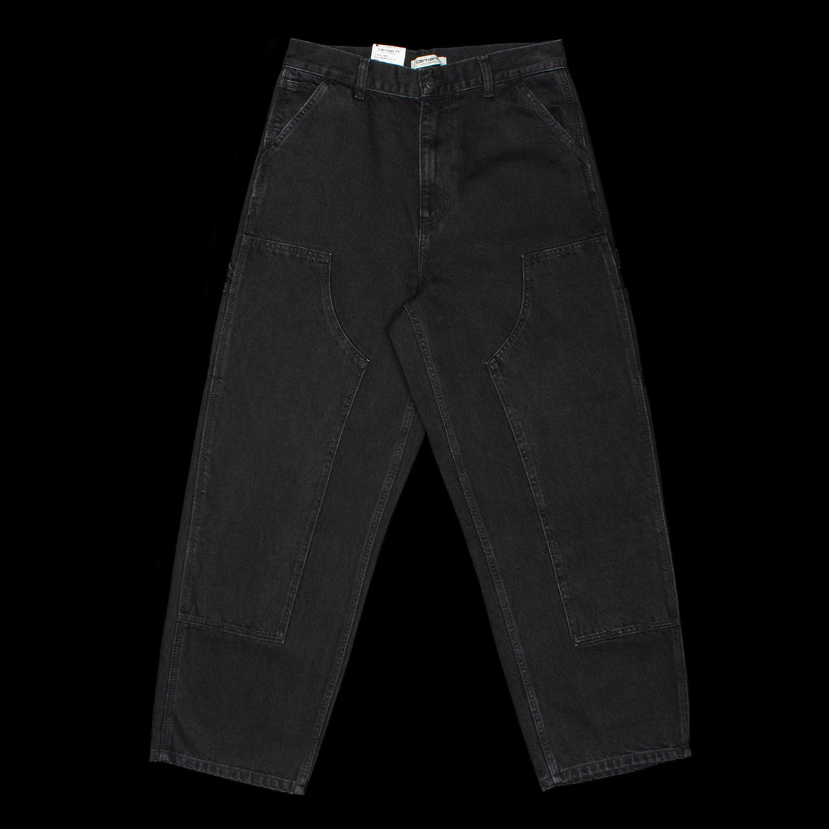 Women's Brandon Double Knee Pant - Smith Denim (Stone Washed)