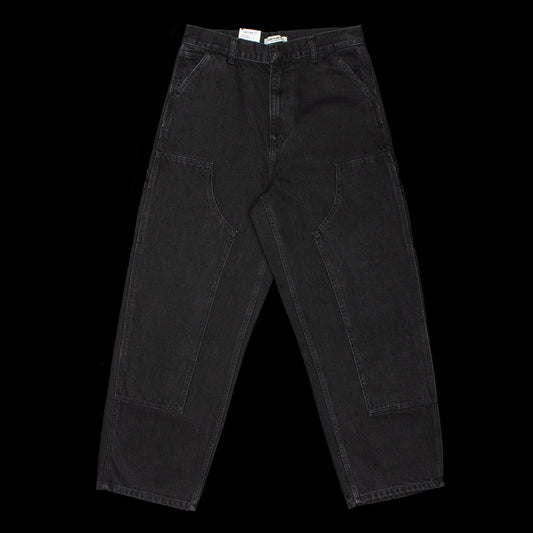 Women's Brandon Double Knee Pant - Smith Denim (Stone Washed)