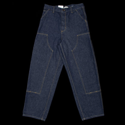 Women's Brandon Double Knee Pant - Smith Denim (Rinsed)