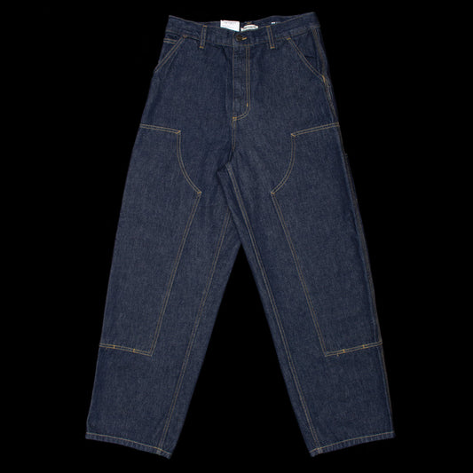 Women's Brandon Double Knee Pant - Smith Denim (Rinsed)