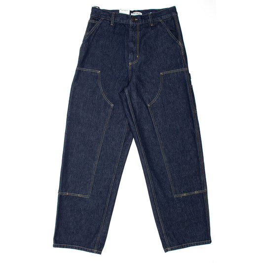 Women's Brandon Double Knee Pant - Smith Denim (Rinsed)